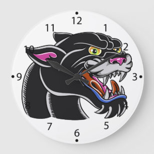 Traditional Panther Tattoo Art & Wall Décor | Zazzle
