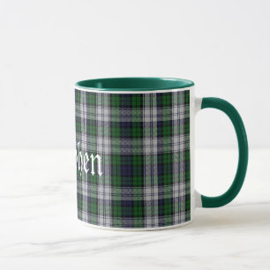 Traditional Black Watch Dress Tartan Plaid Mug