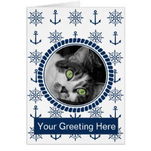 Traditional Blue and White Nautical Design