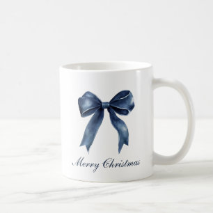 Traditional Blue Knot Christmas  Coffee Mug