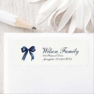 Traditional Blue Knot Christmas Whimsical Return