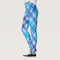 Traditional Blue Plaid on BLUE