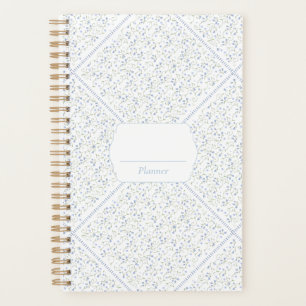 Traditional Blue   Planner