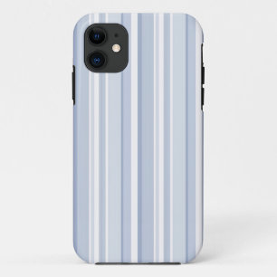 Traditional Blue Striped Phone Case
