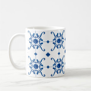 Traditional blue tiles from Portugal Coffee Mug