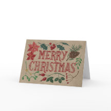 Traditional Botanical Christmas