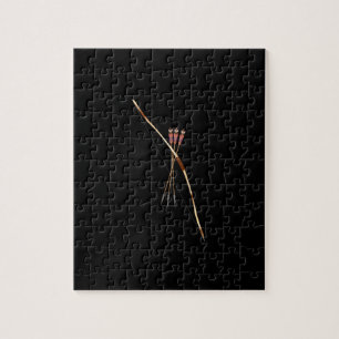 Traditional Bow And Arrow Jigsaw Puzzle