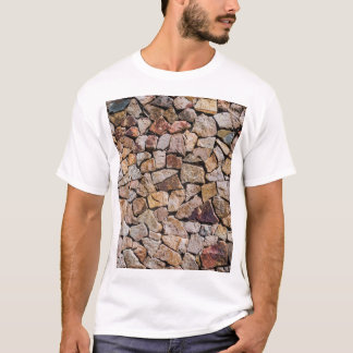 Traditional Broken Stone Pile Walls T-Shirt