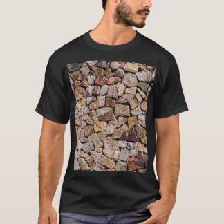 Traditional Broken Stone Pile Walls T-Shirt