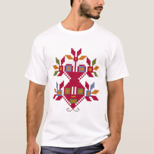Traditional Bulgarian Motif T-Shirt