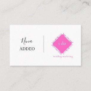 Traditional Business Card with Logo
