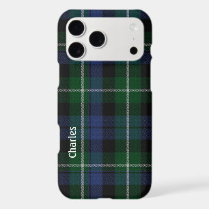 Traditional Campbell Clan Tartan Plaid