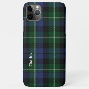 Traditional Campbell Clan Tartan Plaid  iPhone 11 Pro Max Case