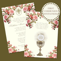 Traditional Catholic Holy Communion Floral