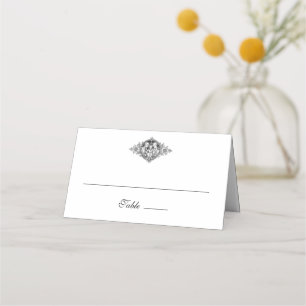 Traditional Catholic Holy Family Wedding Religious Place Card