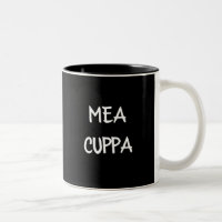 Traditional Catholic Latin Mea Cuppa 