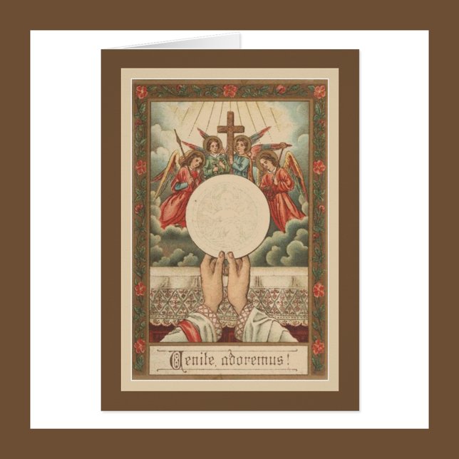 Traditional Catholic Priest Eucharist Angels (Creator Uploaded)