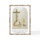 Traditional Catholic Profession of Faith RCIA Card