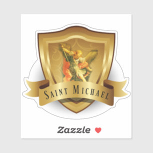 Traditional Catholic St. Michael Shield Angel