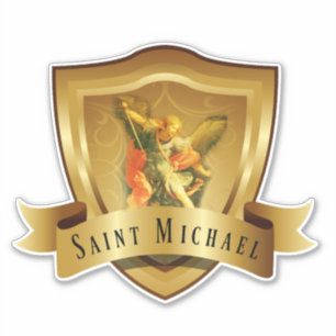 Traditional Catholic St. Michael Shield Angel