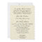 Traditional Catholic Vintage  Wedding Invitation