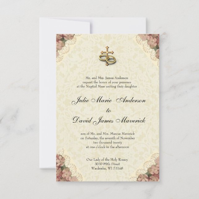david bridal invitations