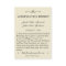 Traditional Catholic Wedding Favour Holy Card
