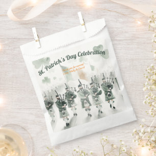 Traditional Celtic Irish St. Patrick’s Day Party Favour Bags