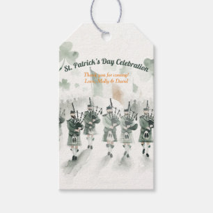 Traditional Celtic Irish St. Patrick’s Day Party Gift Tags