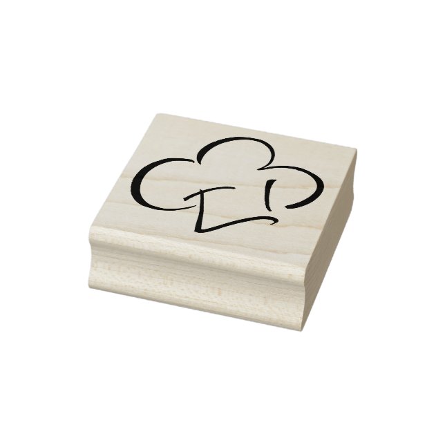 Traditional Chef Hat - Fluffy Round Mushroom Shape Rubber Stamp (Stamp)