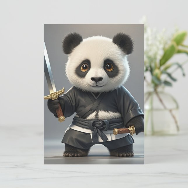 Traditional Chinese animals, Chinese Kung Fu, Chin Invitation (Standing Front)