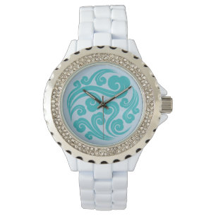 traditional Chinese auspicious cloud pattern Watch