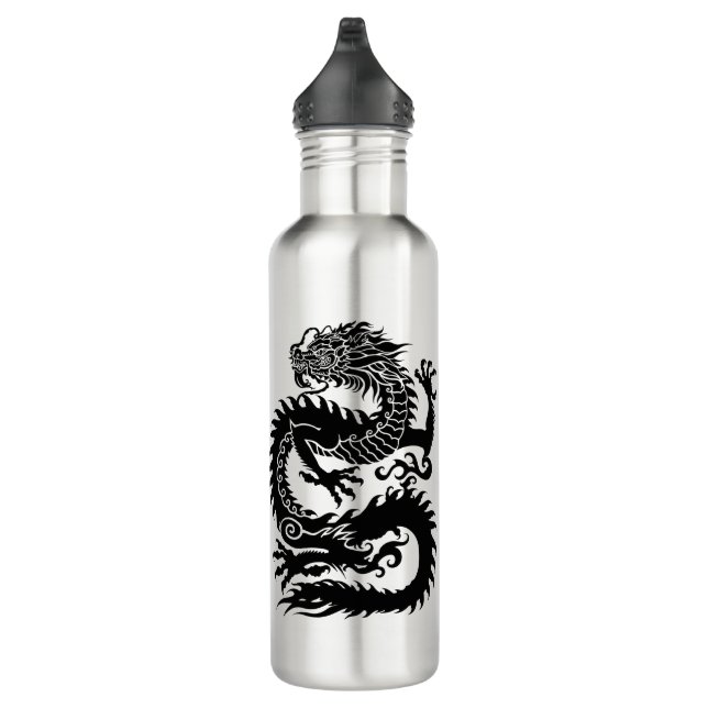Traditional Chinese dragon 710 Ml Water Bottle (Right)