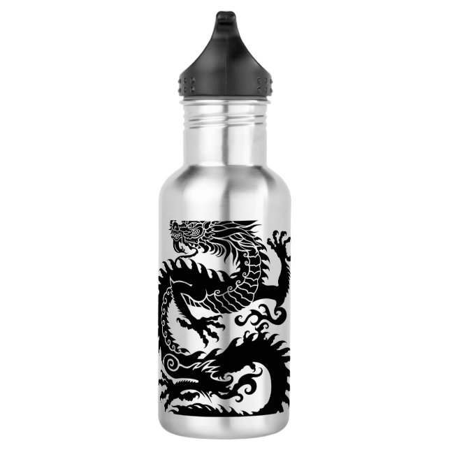 Traditional Chinese dragon 710 Ml Water Bottle (Right)