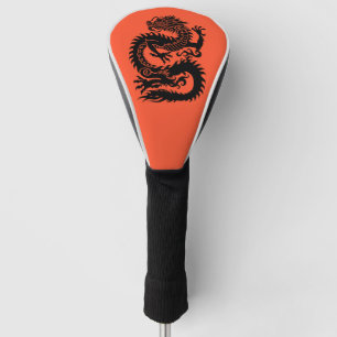 Traditional Chinese dragon Golf Head Cover