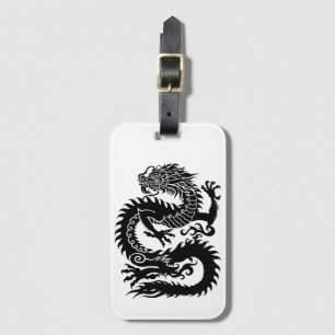 Traditional Chinese dragon Luggage Tag