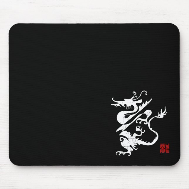 Traditional Chinese Dragon Mouse Mat (Front)