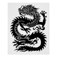 Traditional Chinese dragon