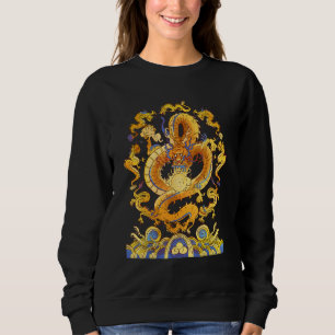 Traditional Chinese Dragon Symbol Of Power And Str Sweatshirt