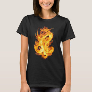 Traditional Chinese Dragon Symbol Of Power and Str T-Shirt