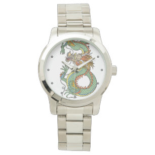 Traditional Chinese dragon Watch