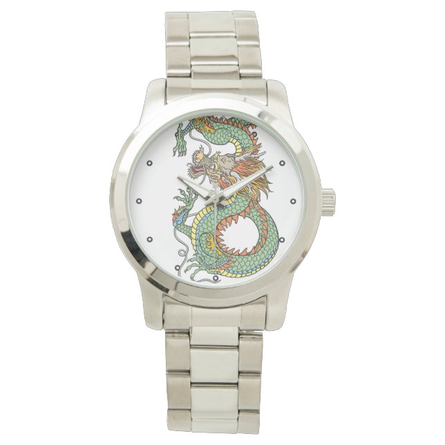 Traditional Chinese dragon Watch (Front)