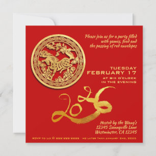 Traditional Chinese firecrackers Horse Year SqC01 Card