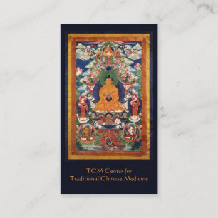Traditional Chinese Medicine Business Card