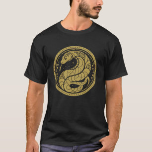 Traditional Chinese New Year of the Snake 2025 T-Shirt