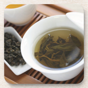 Traditional Chinese tea ceremony: oolong tea Coaster