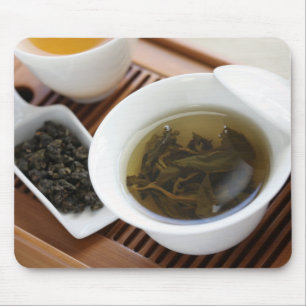 Traditional Chinese tea ceremony: oolong tea Mouse Mat