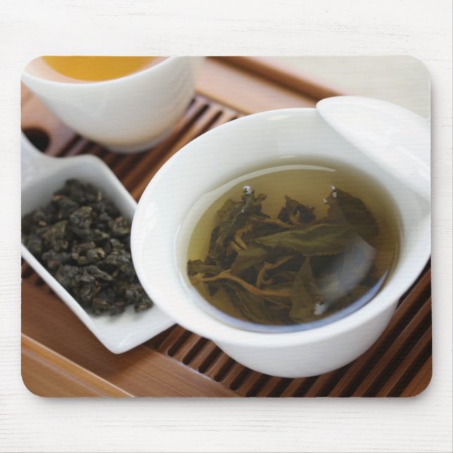 Traditional Chinese tea ceremony: oolong tea Mouse Mat (Front)