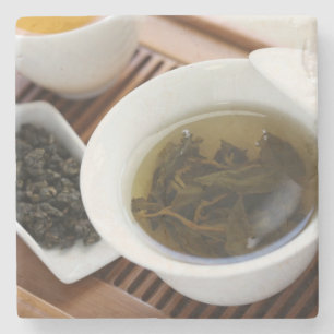 Traditional Chinese tea ceremony: oolong tea Stone Coaster