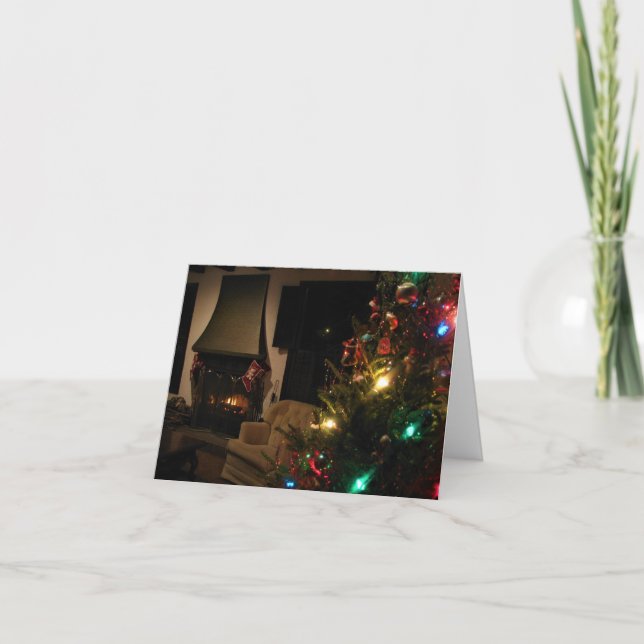traditional Christmas card (Front)